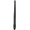 All Black - Douche Anal Silicone 27 Cm